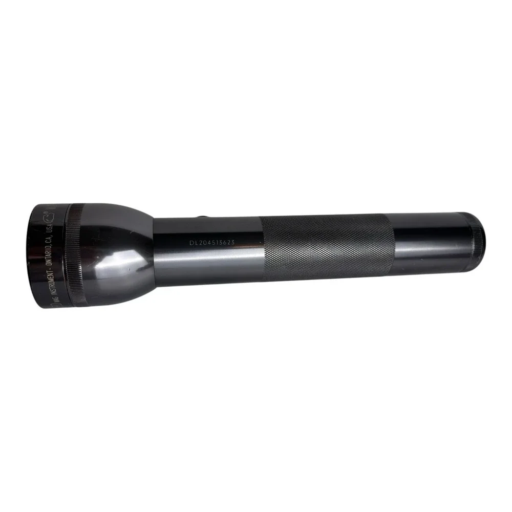 Mag-Lite 2-D Cell LED Flashlight Black 10